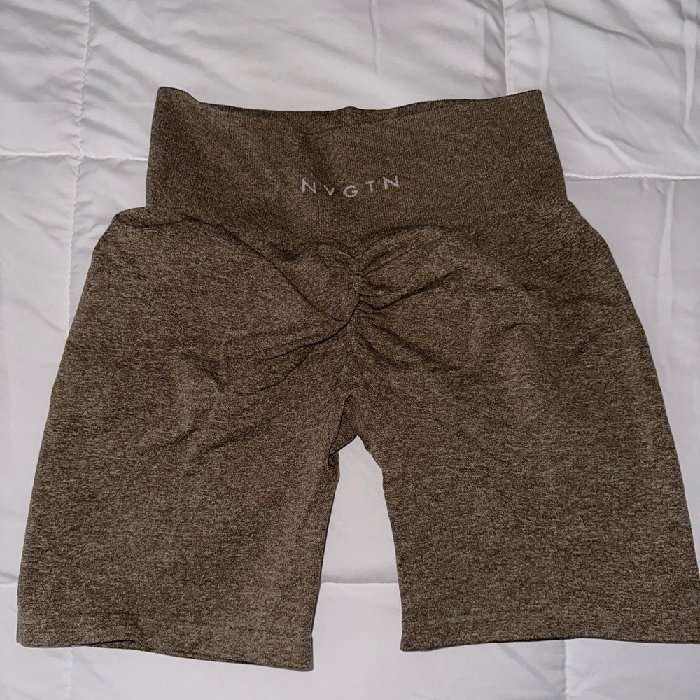 NVGTN Scrunch Seamless Shorts